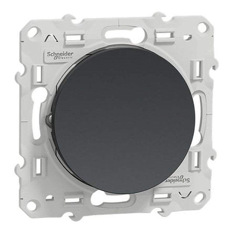Schneider Electric Grey, 2 Way Intermediate, Odace 2011
