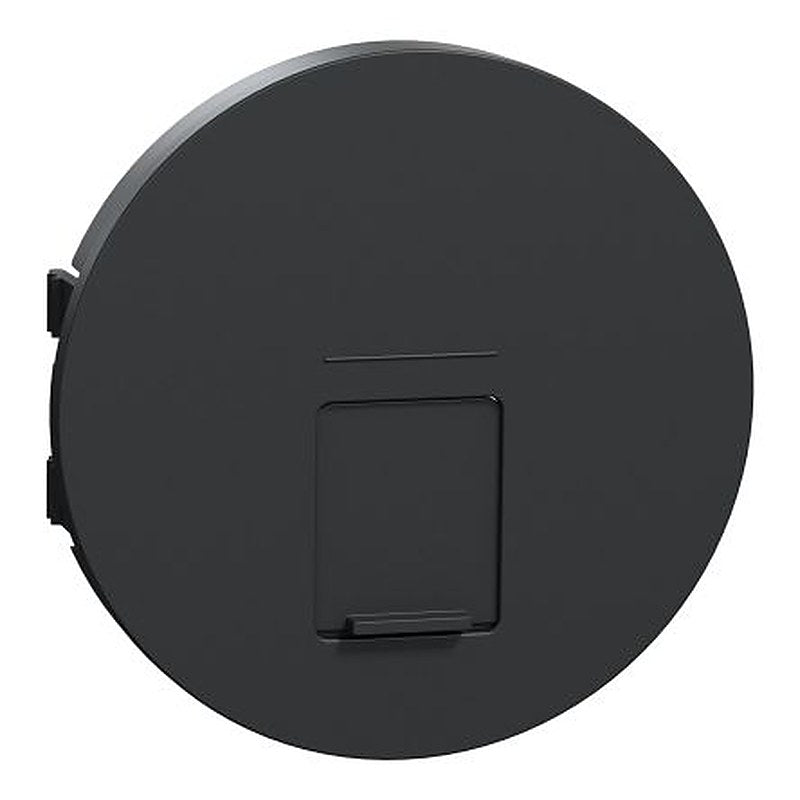 Schneider Electric Black, 1 Gang, Odace 2011