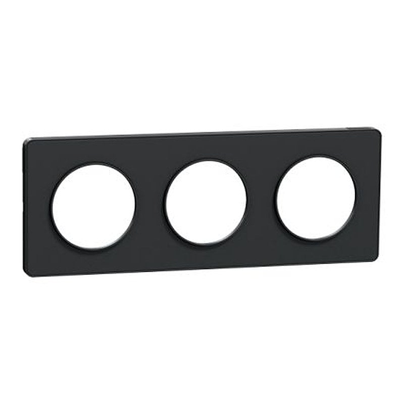 Schneider Electric Lighting Cover for use with Odace, 227mm Width, Clip Fixing, 85 mm