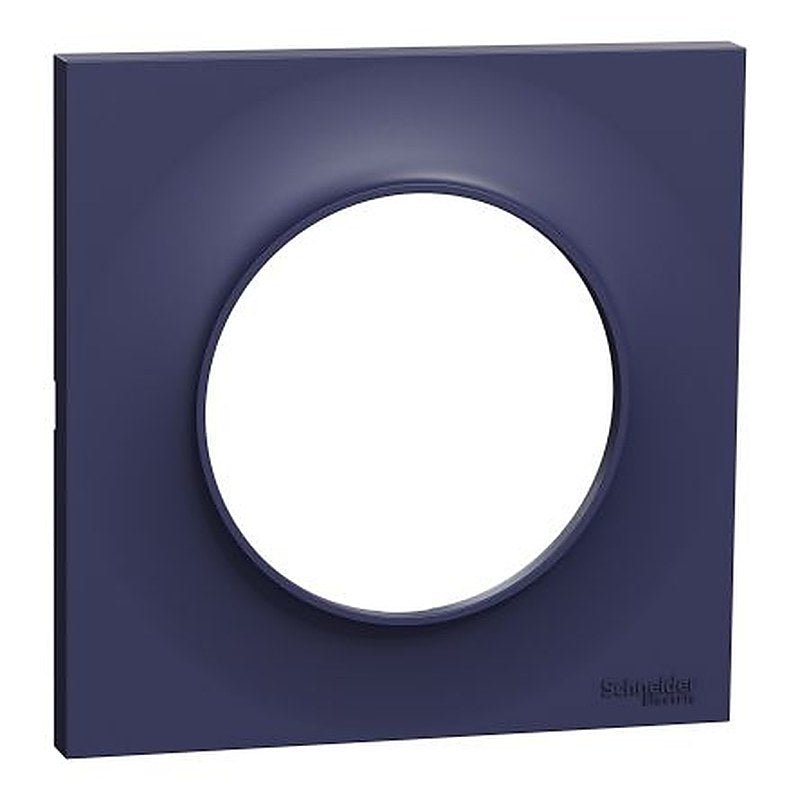 Schneider Electric Blue, 1 Gang, Odace 2011