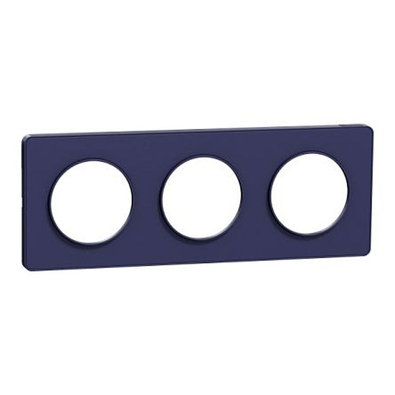 Schneider Electric Lighting Cover for use with Odace, 227mm Width, Clip Fixing, 85 mm