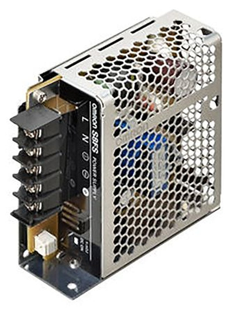 Omron S8FS-C Switched Mode DIN Rail Power Supply 370 V dc, 264V ac AC/DC Input 5V dc, 3 A Output DC 15 W