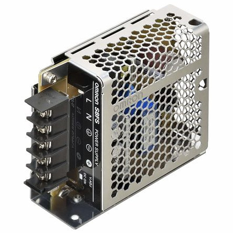 Omron Power Supply, S8FS-C02505J 5V dc, 25 W, Input 100V ac to 240V ac