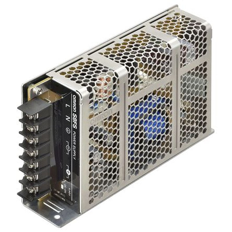 Omron Power Supply, S8FS-C07505J 5V dc, 75 W, Input 100V ac to 240V ac