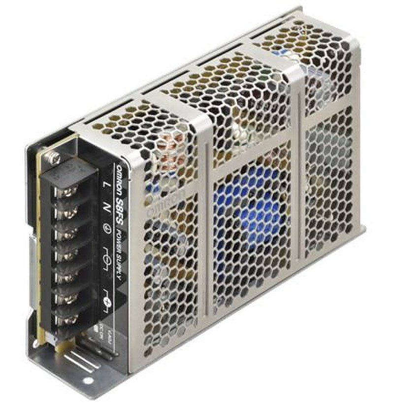 Omron Switching Power Supply, S8FS-C20024 24V dc, 8.8A, 200 W, Input 100V ac to 240V ac