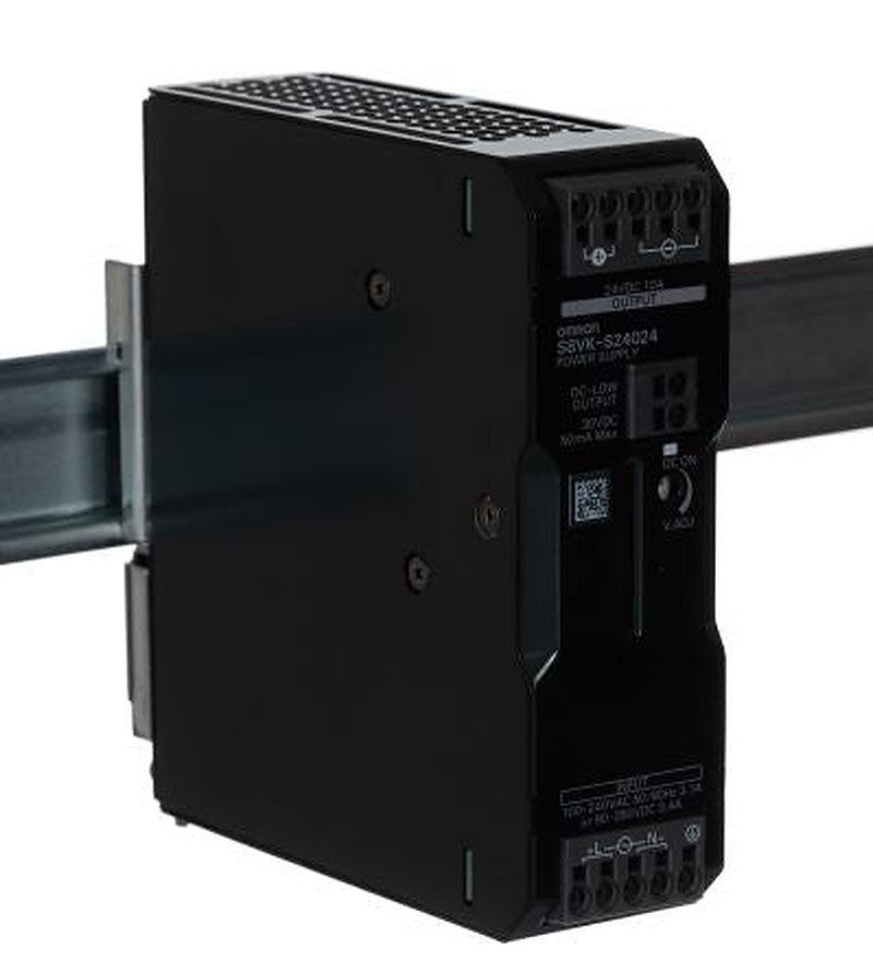 Omron S8VK-S Switched Mode DIN Rail Power Supply 264V ac AC/DC Input 24V dc, 10 A Output DC 240 W