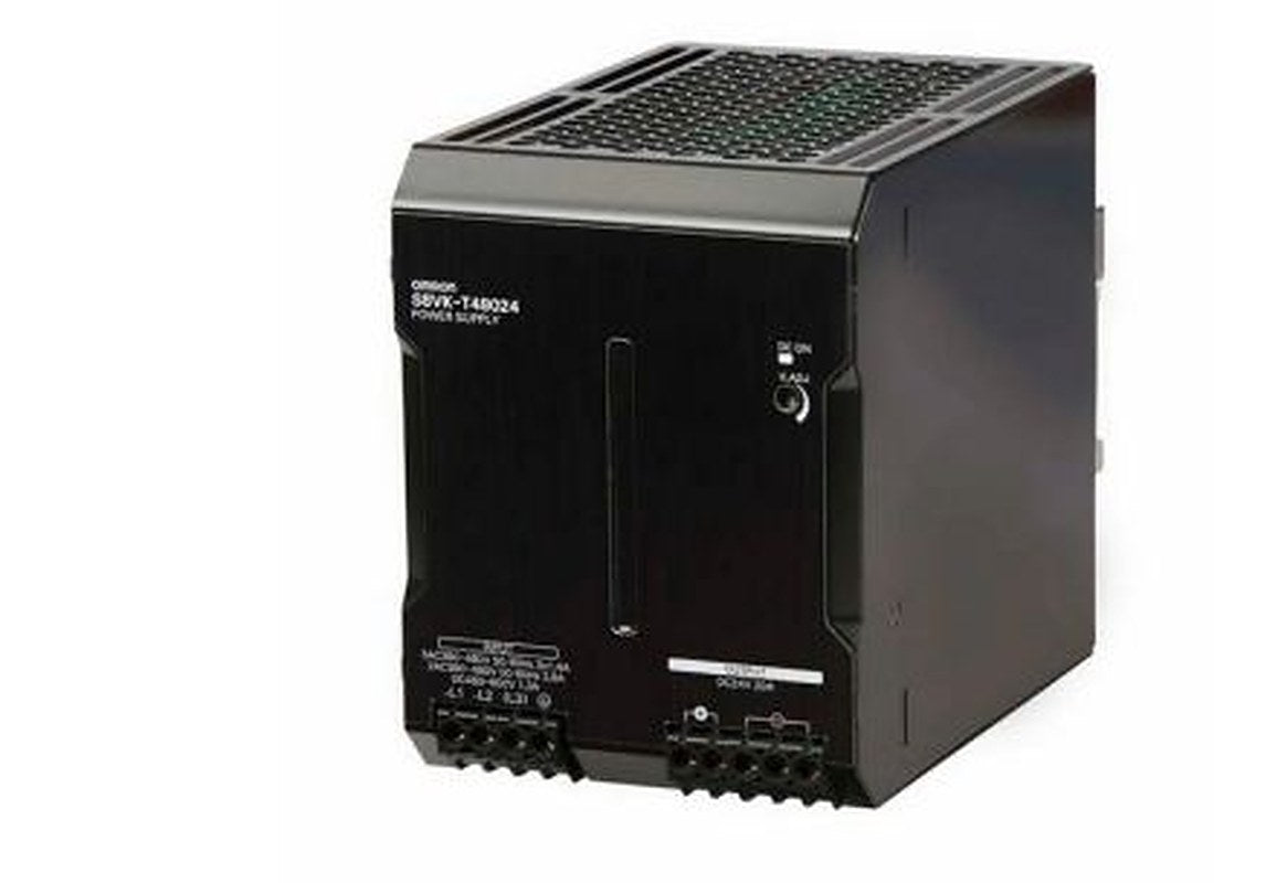 Omron S8VK-T Switched Mode DIN Rail Power Supply 480V ac AC Input 24V dc, 20 A Output DC 480 W