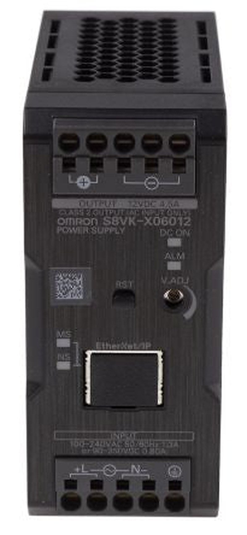 Omron S8VK-X Switched Mode DIN Rail Power Supply 264 V ac, 350V dc AC Input 14V dc, 4.5 A Output DC 60 W