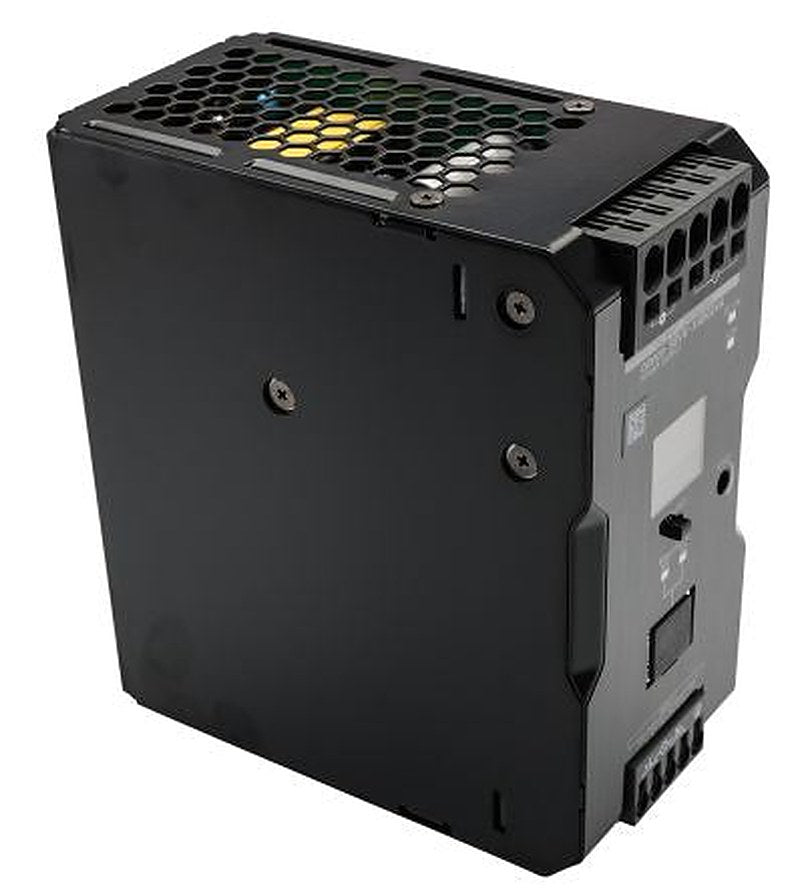 Omron S8VK-V Switched Mode DIN Rail Power Supply 264 V ac, 350V dc AC Input 28V dc, 20 A Output DC 480 W