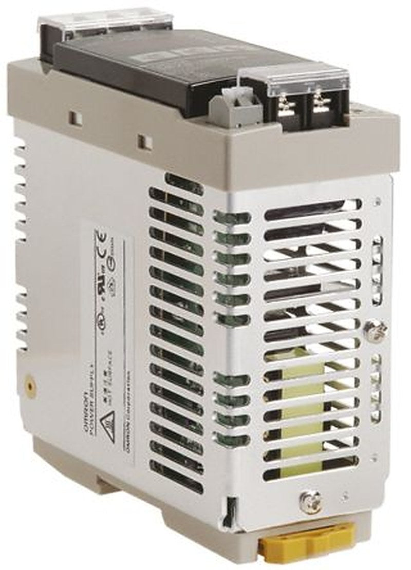 Omron S8VS Switched Mode DIN Rail Power Supply 264V ac AC Input 24V dc, 3.75 A Output DC 90 W
