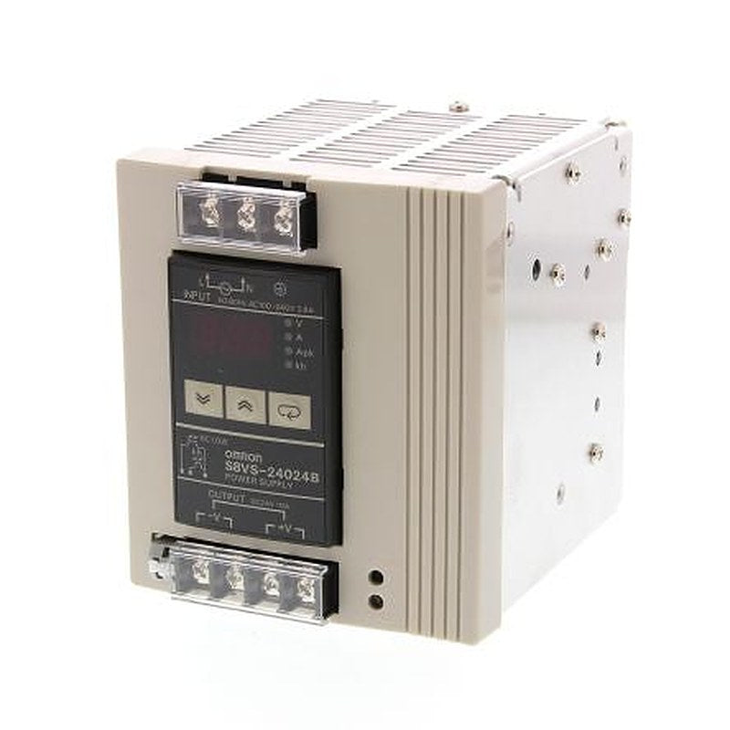 Omron S8VS Switched Mode DIN Rail Power Supply 264V ac 24V dc, 10 A Output 240 W