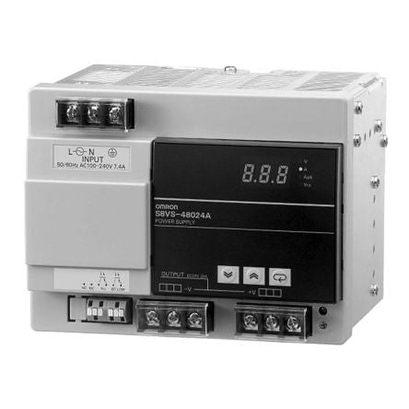 Omron S8VS Switched Mode DIN Rail Power Supply 264V ac 24V dc, 20 A Output 480 W