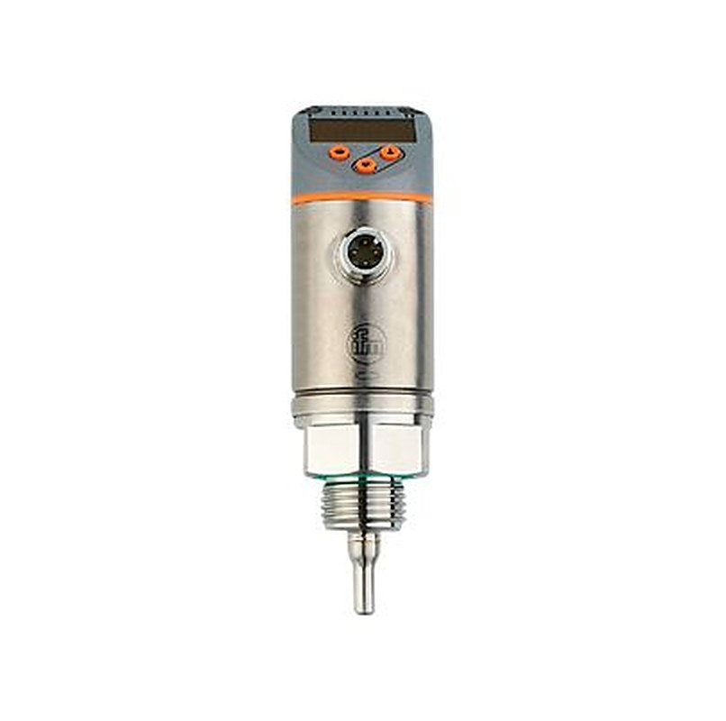 ifm electronic SA2000 Series Flow Sensor Flow Sensor for Air, Glycol Solutions, Oil, Water, 0m/s Min, 100m/s Max
