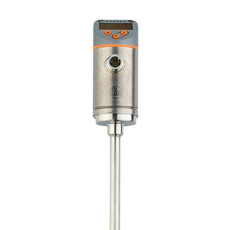 ifm electronic SA4110 Series Flow Sensor Flow Sensor for Air, Glycol Solutions, Oil, Water, 98ft/s Min