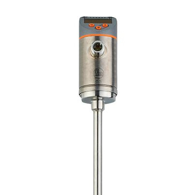 ifm electronic SA4310 Series Flow Sensor Flow Sensor for Air, Glycol Solutions, Oil, Water, 98ft/s Min