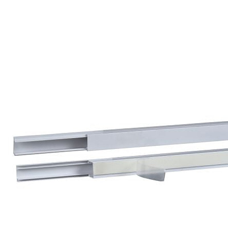 Schneider Electric SA White, W38mm x D25 mm, L3 m, Polyvinyl Chloride (Unplasticised)