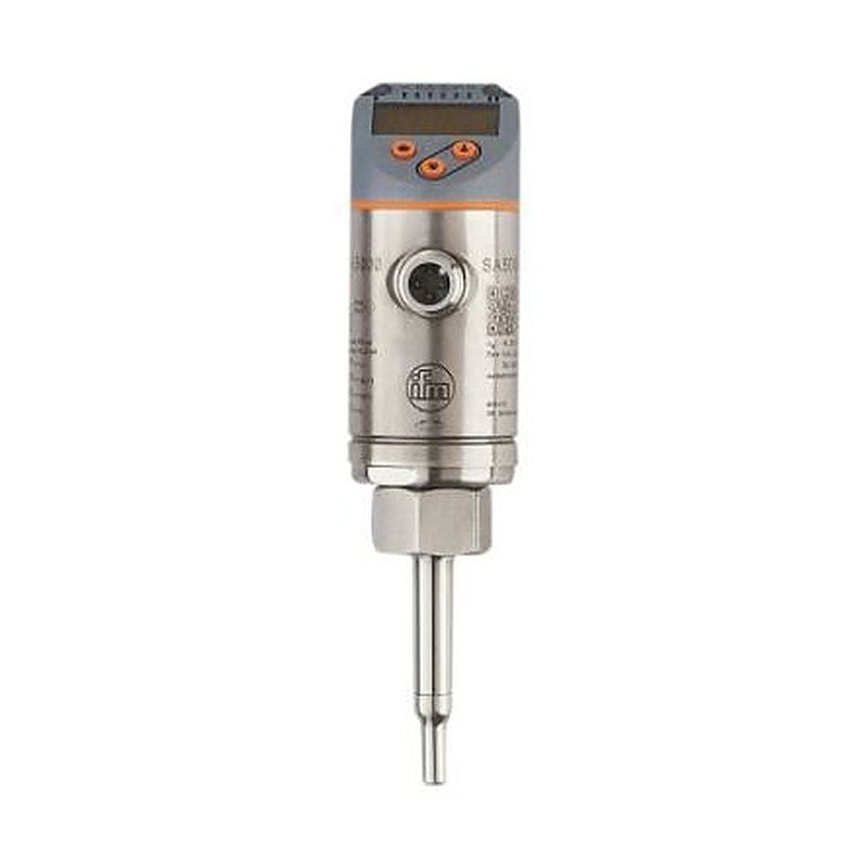 ifm electronic SA5000 Series Flow Sensor Flow Sensor for Air, Liquid, 0m/s, 0.04 m/s Min