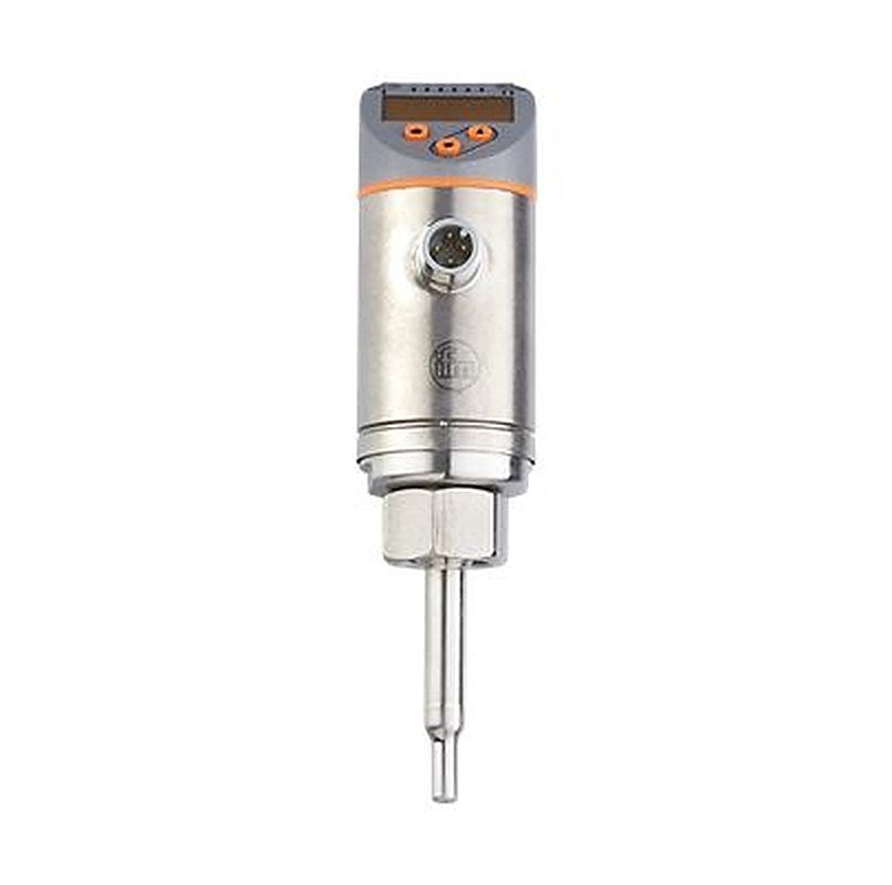 ifm electronic SA4304 Series Flow Sensor Flow Sensor for Air, Glycol Solutions, Oil, Water, 0m/s Min, 200m/s Max