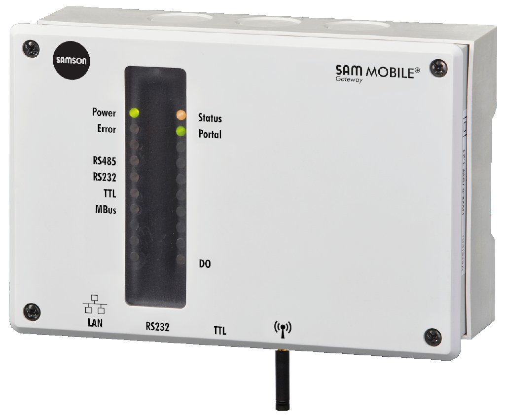 SAM MOBILE+ Gateway