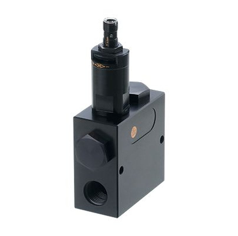 ifm electronic SBU324 Series Flow Sensor Flow Sensor, 0.3L/min Min, 50L/min Max