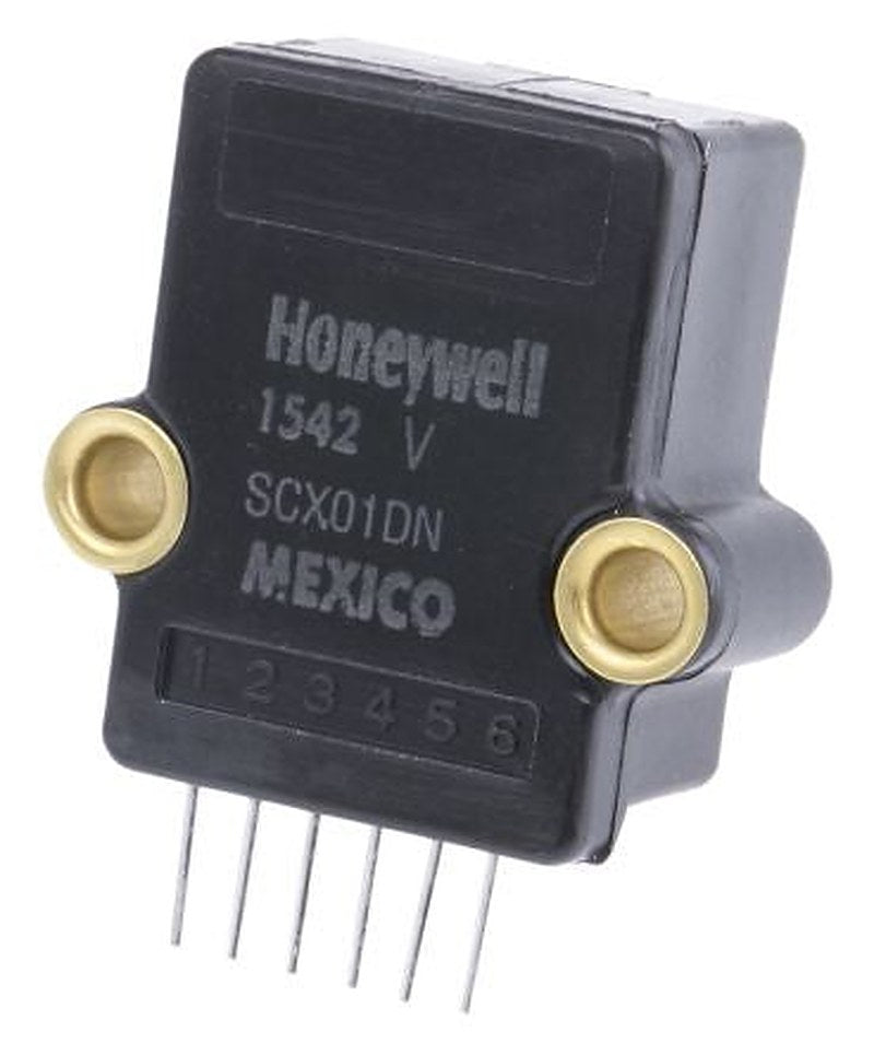 Honeywell SCX Series Gauge Pressure Sensor, Wheatstone Bridge Output 0 psi, Differential Reading 1 psi