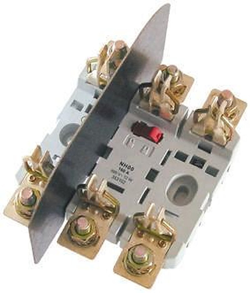 Eaton 250A Rail Mount Fuse Holder for NH, 1P-Pole, 690V ac