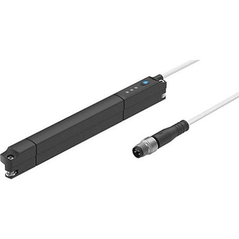 Festo Pneumatic Cylinder Sensor, IP65, IP68 30V dc, SDAT LED Indicator, SDAT-MHS-M125-1L-SV-E-0.3-M8