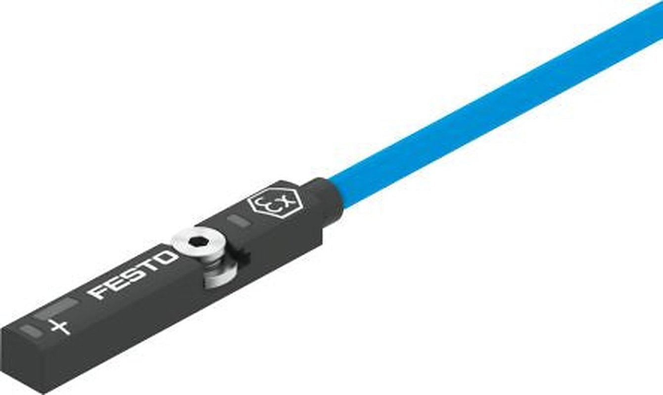Festo Pneumatic Position Detector, IP68, IP65 18V dc, SDBT-MS LED Indicator, 579072