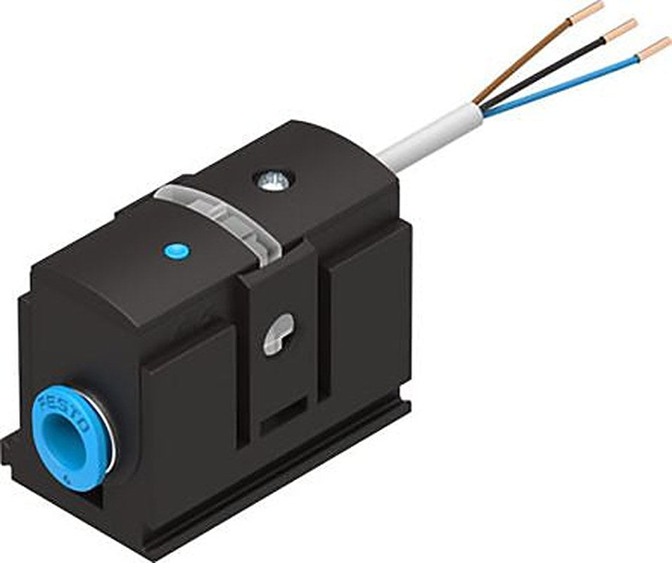 Festo Pressure Sensor, IP40 10 bar 35V dc 50 °C
