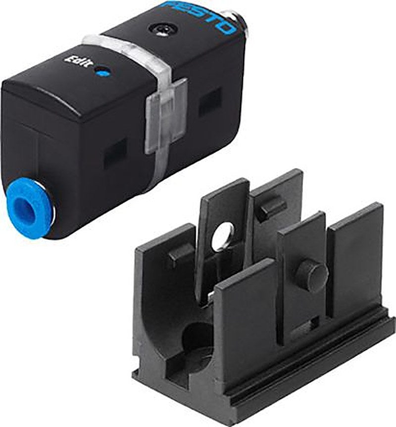 Festo Pressure Sensor, IP40 10 bar 15V dc, 30 V dc 50 °C