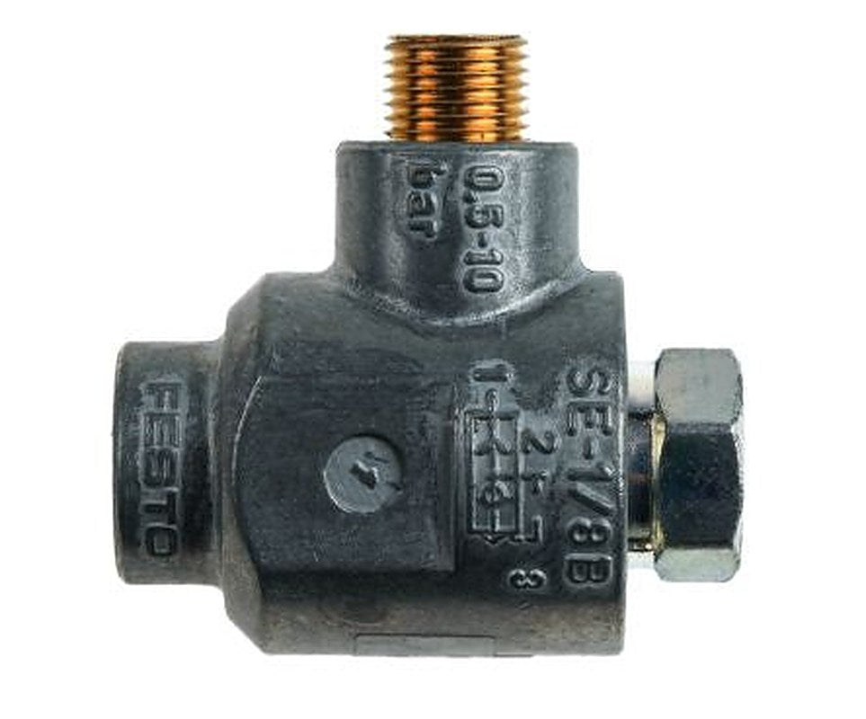 Festo Quick Exhaust Valve x 10 bar Female, Male A: Threaded B: Threaded 1/8 in G