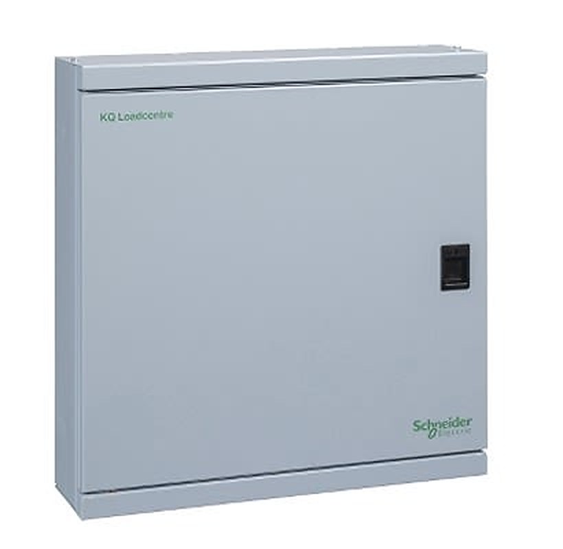 Schneider Electric SE12B Series Grey Steel Enclosure 484 mm, 470 mm, 139 mm