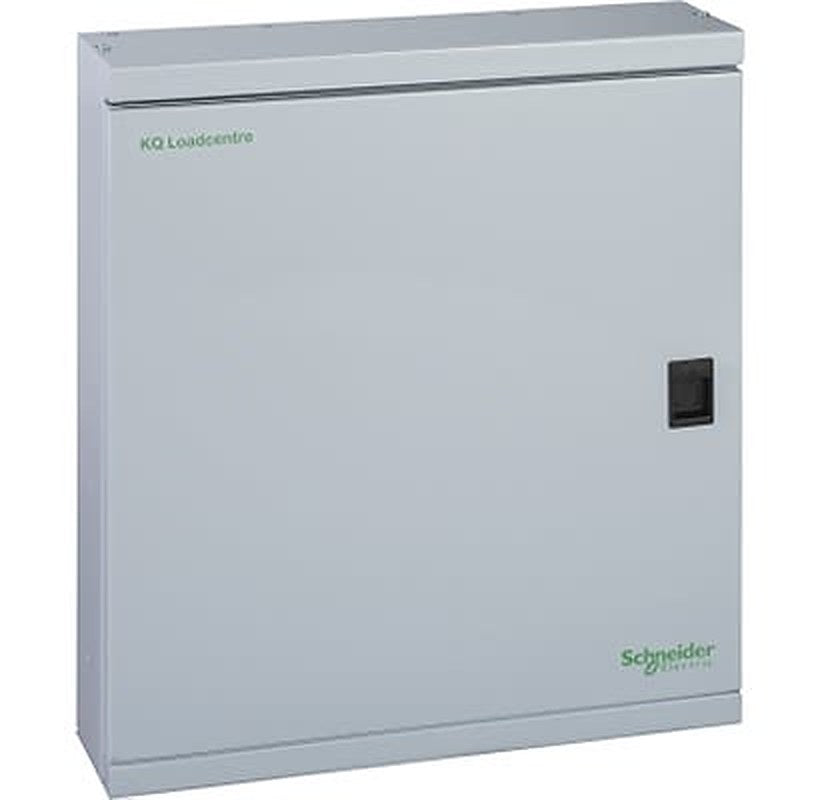 Schneider Electric SE18B Series Grey Steel Enclosure 538 mm, 139 mm, 470 mm