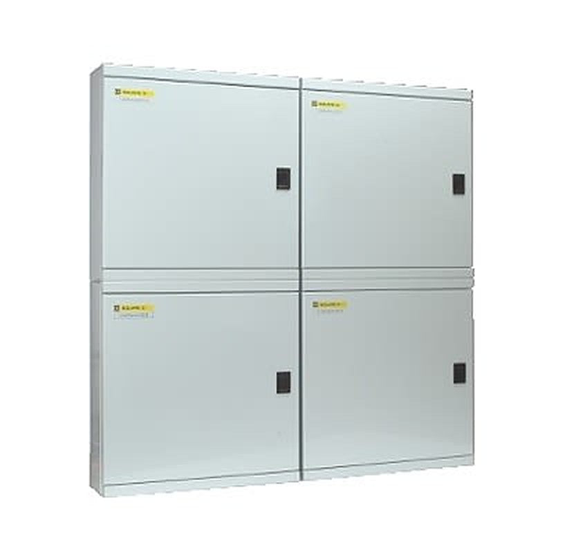 Schneider Electric SE36B Series Grey Steel Enclosure 700 mm, 139 mm, 470 mm