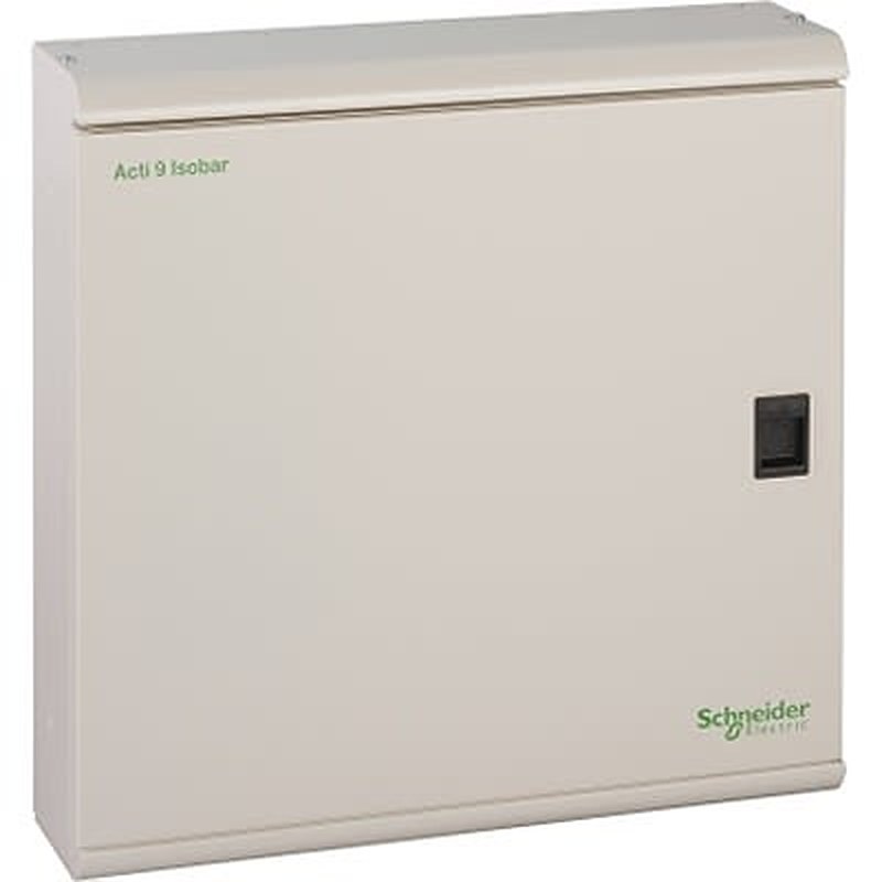 Schneider Electric Acti9 Acti9 1 Phase Distribution Board Enclosure 34 Way