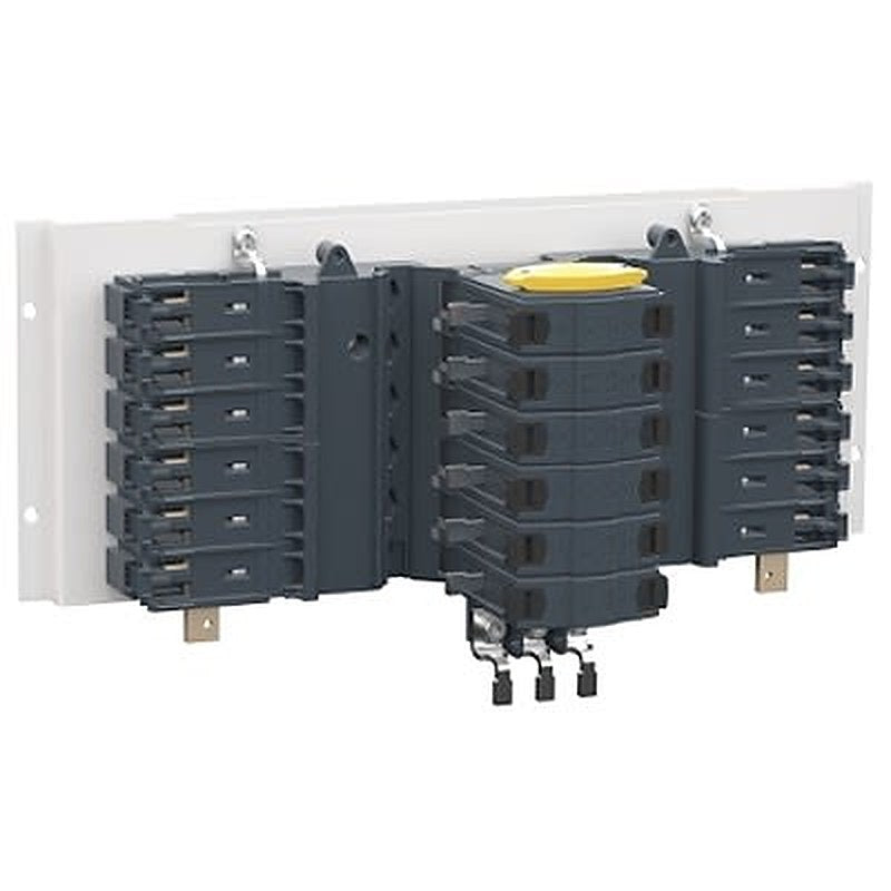 Schneider Electric Acti9 Acti9 3 Phase Distribution Board 250A 4 Way