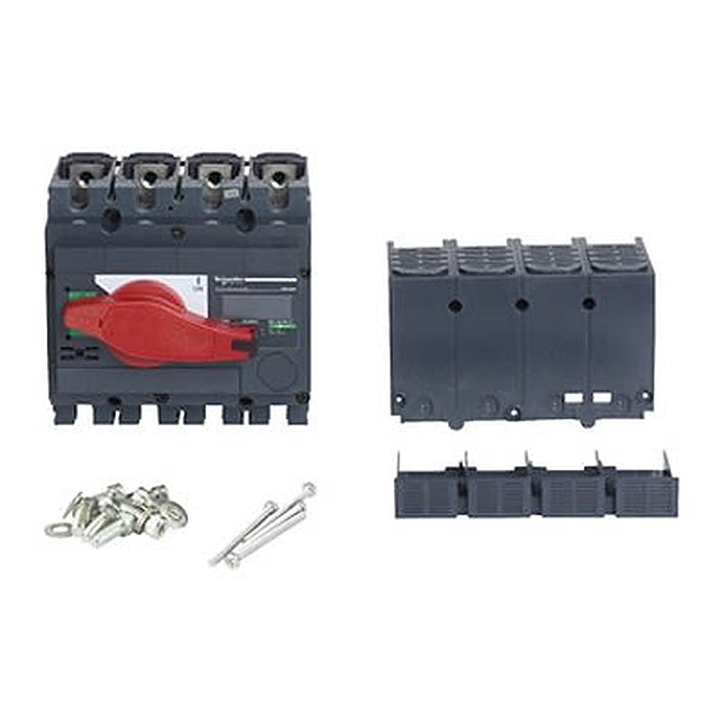 Schneider Electric Switch Disconnector, 4-Pole, 250A