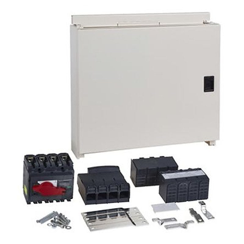 Schneider Electric, Acti9, Acti9 Isobar B MCCB 4-Pole 250A, Panel