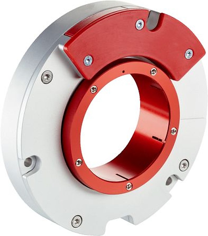 SICK SEM90 Series Absolute Absolute Encoder 12V, 64 ppr ppr, Binary Signal, Through Hollow Type, 50 mm Shaft