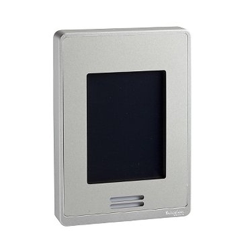 Hotel Line-Voltage Fan Coil Room Controller: BACnet MS/TP, ZigBee Embedded, RH sensor & control, IP ready, PIR motion sensor, Silver Case/Fascia (Hotel Line-Voltage Fan Coil Room Controller: BACnet MS/TP ZigBee Embedded) is a Schneider Electric product. Designed for reliable performance and long service life. Available across Iraq — contact us for pricing and delivery options.