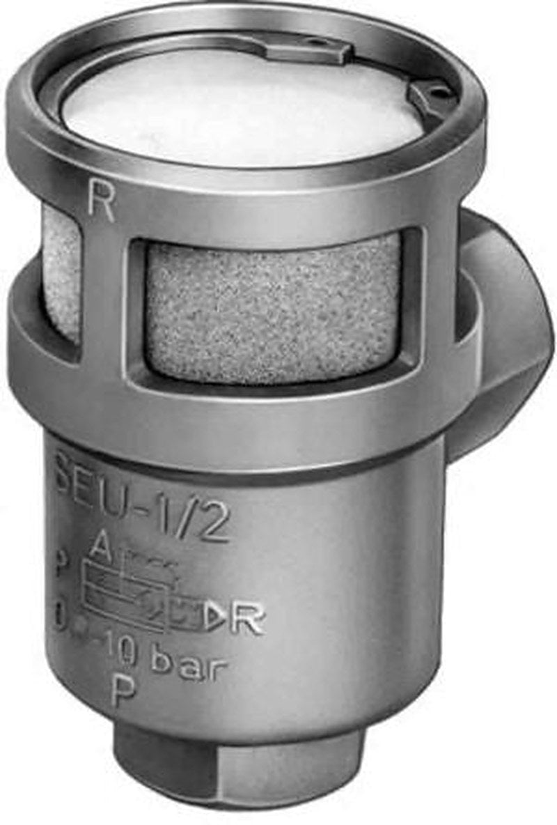 Festo Quick Exhaust Valve x 10 bar Female, Male A: G 1/2 B: Threaded 1/2 in