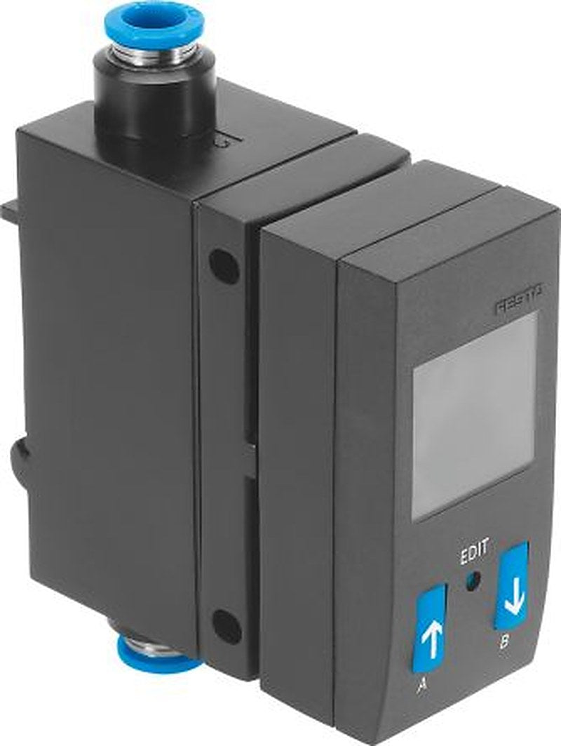 Festo SFAB Series Flow Sensor Flow Sensor for Gas, Gas, 2L/min, 2 L/min Min, 200L/min Max