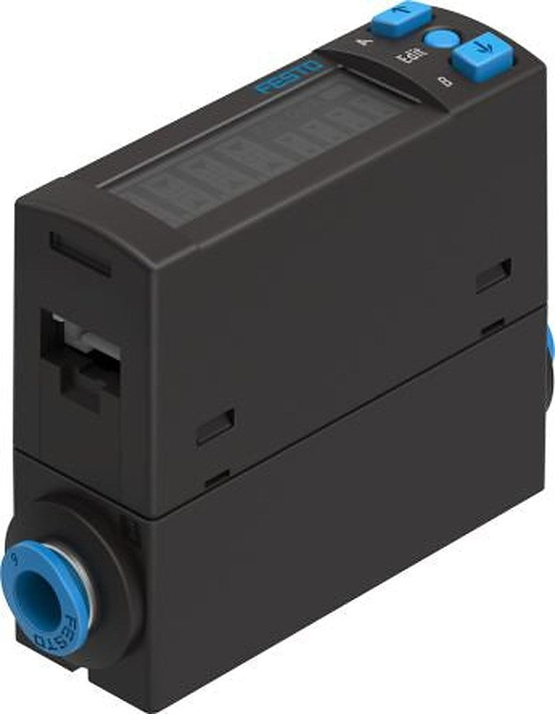 Festo SFAH Series Flow Sensor Flow Sensor for Air, 0.01L/min Min, 0.5L/min Max