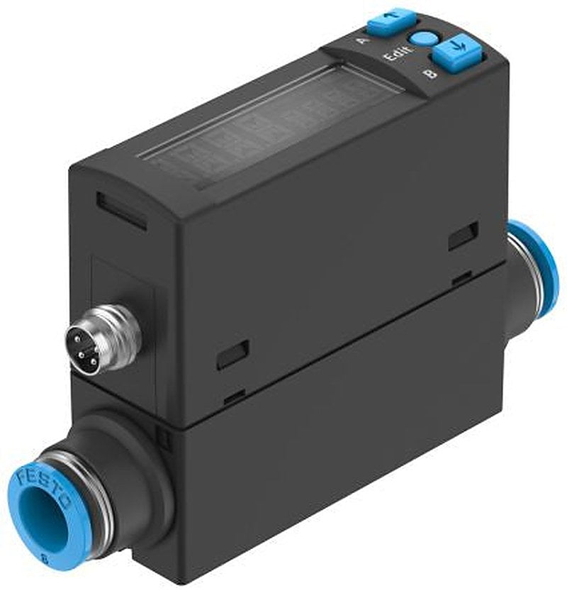 Festo SFAH Series Flow Sensor Flow Sensor for Air, 4L/min Min, 200L/min Max