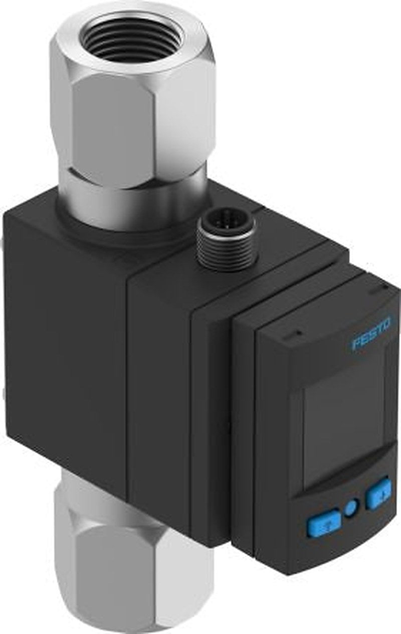 Festo SFAW Series Flow Sensor Flow Sensor for Liquid, 1.8L/min Min, 32L/min Max