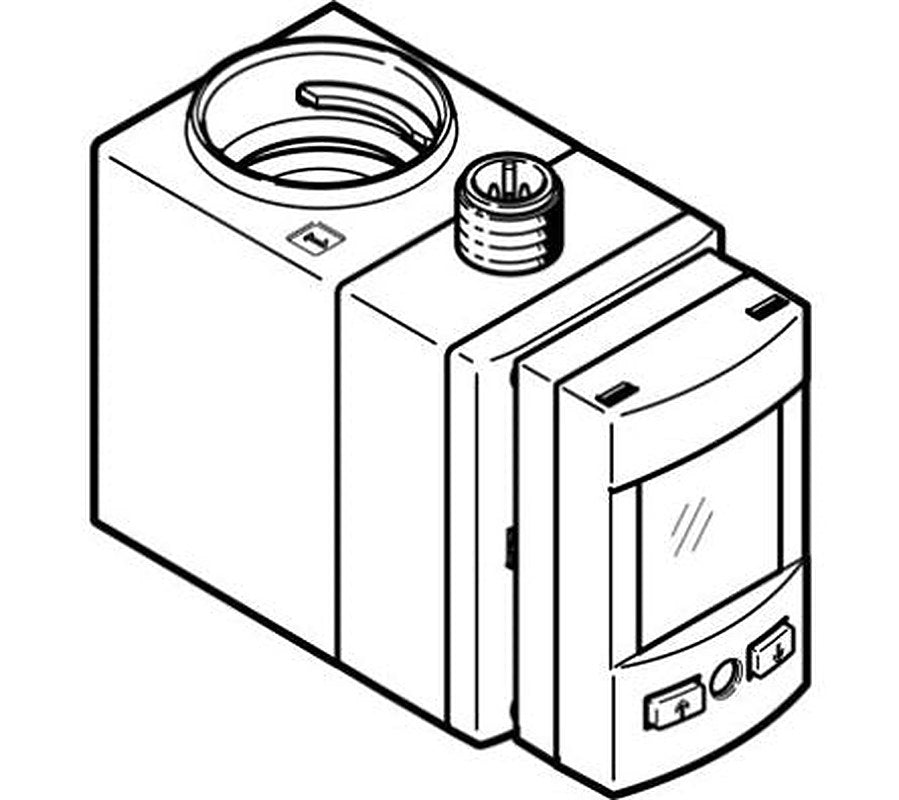 Festo SFAW Series Flow Sensor Flow Sensor for Liquid, 1.8L/min Min, 32L/min Max