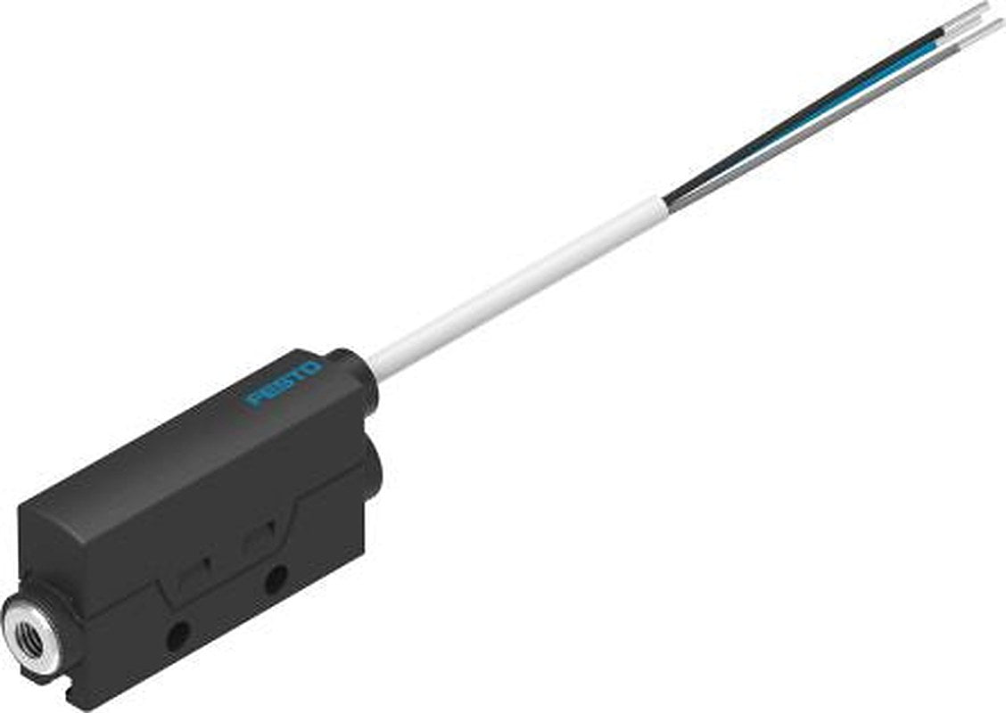 Festo SFTE Series Flow Transmitter Flow Sensor for Air, 0L/min Min, 10L/min Max