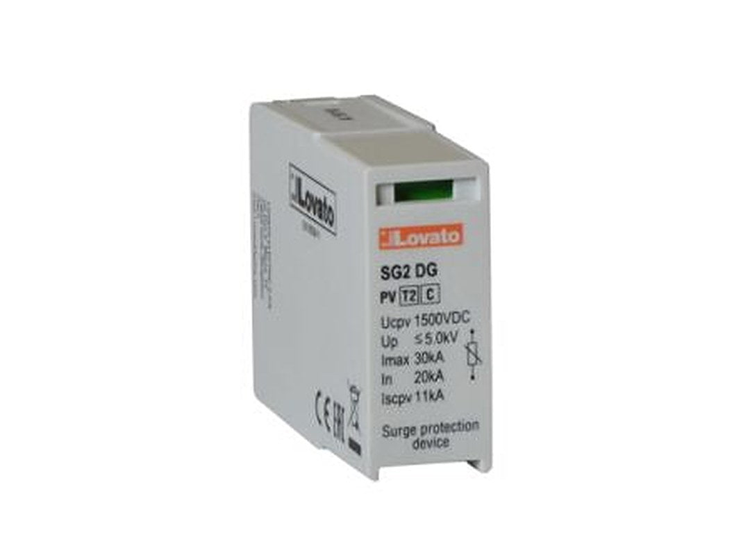 Lovato 1 Phase Replacement Cartridge, 30 kA, DIN Rail