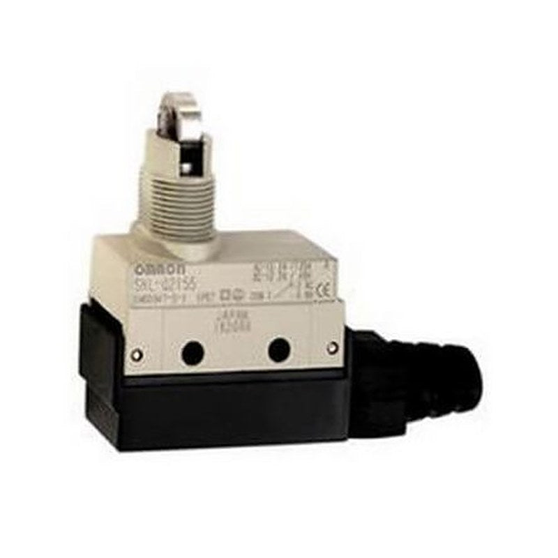 Omron SHL Series Roller Plunger Limit Switch, 1 NO/1 NC, IP67, Plastic Housing, 125V ac, 0.1A