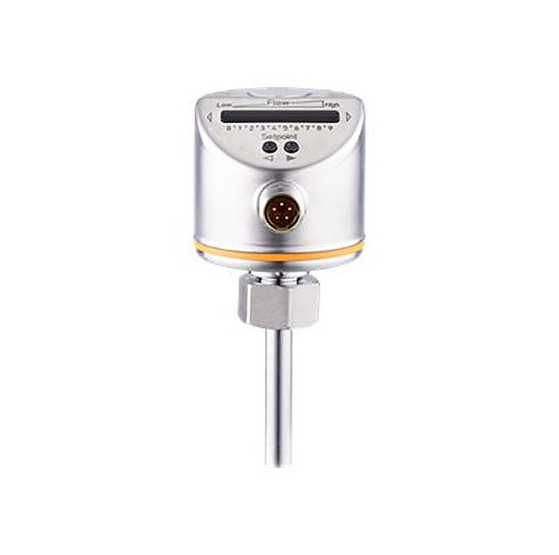 ifm electronic SI0562 Series Flow Monitor Flow Sensor for Liquid, 200cm/s Min, 3000cm/s Max